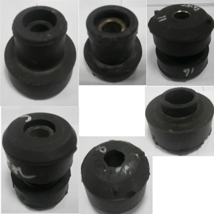 Karet Vibration Isolator Mount untuk mesin